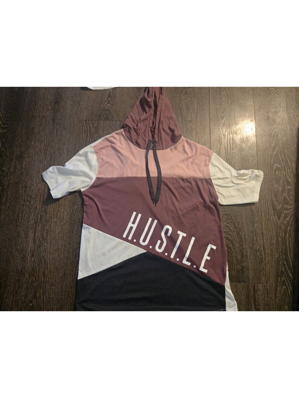 Five By Five Shirt HUSTLE size Large